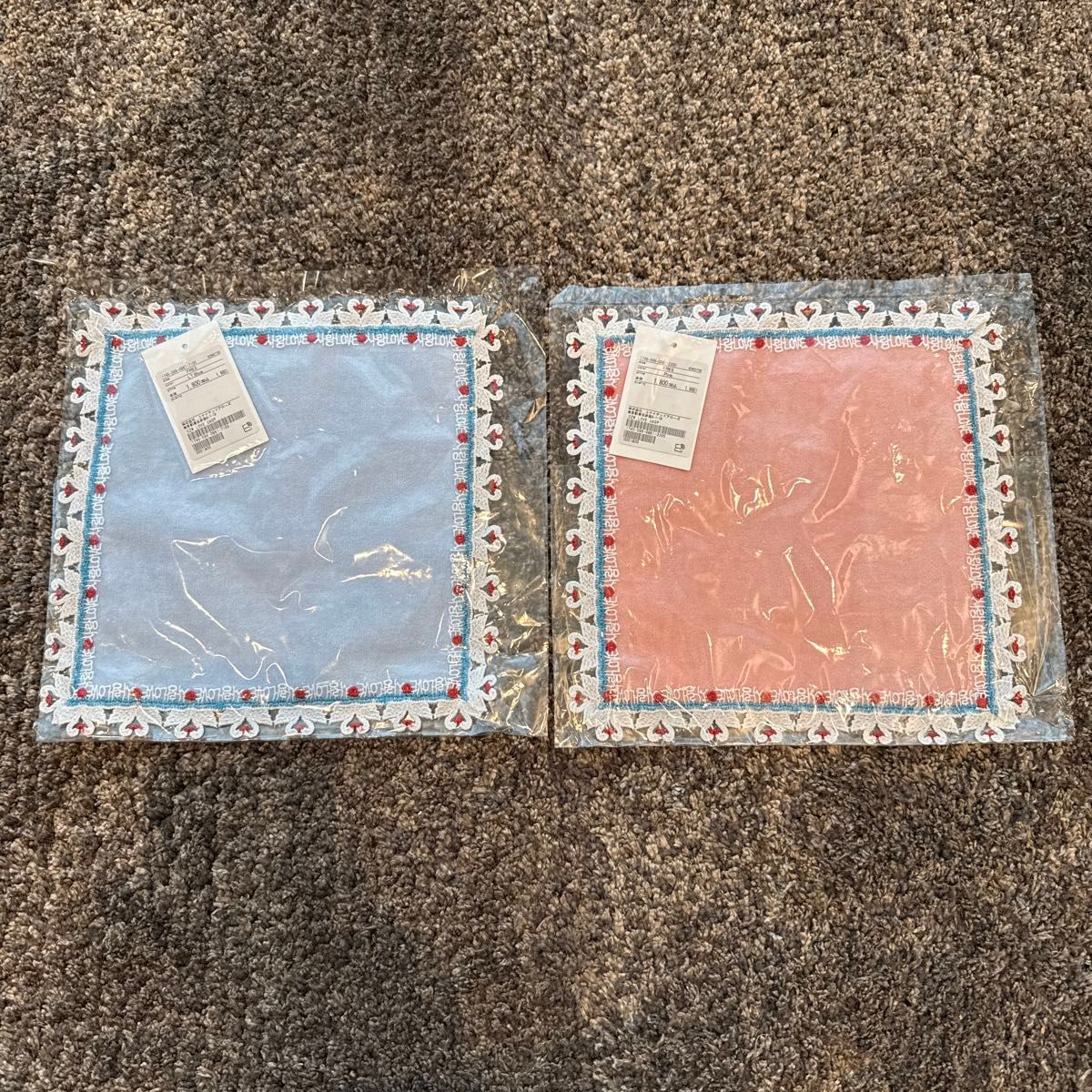 未開封品 近沢レース ユナイテッドアローズ別注 LOVE 2枚セット 未開封品 近沢レース ユナイテッドアローズ別注 LOVE 2枚セット