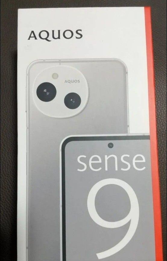 新品未開封品 AQUOSsense9 アクオスセンス9 ホワイト シャープ 新品未開封品 AQUOSsense9 アクオスセンス9 ホワイト シャープ