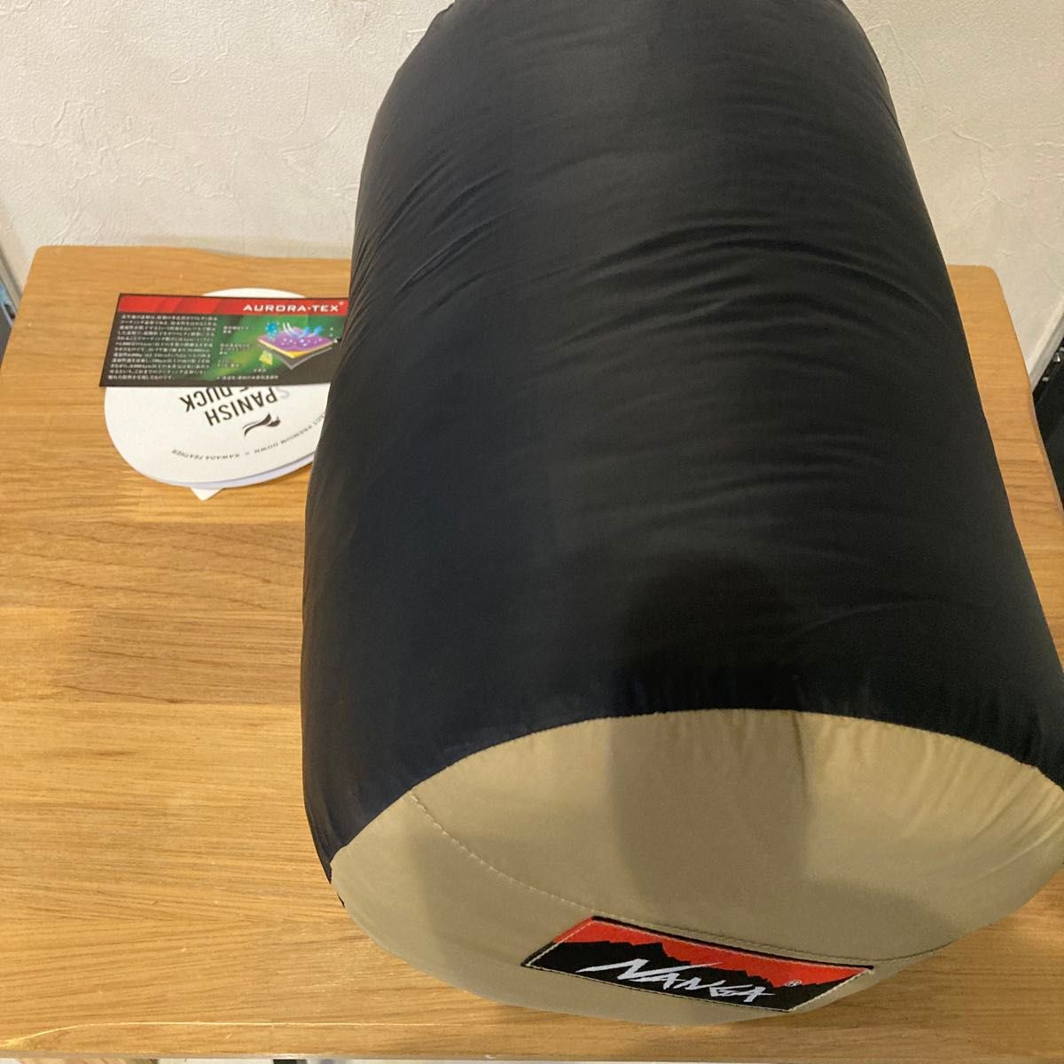 新品 未使用品】ナンガ(NANGA) ×3ten 別注 シュラフ 超撥水 新品 未使用品】ナンガ(NANGA) ×3ten 別注 シュラフ 超撥水