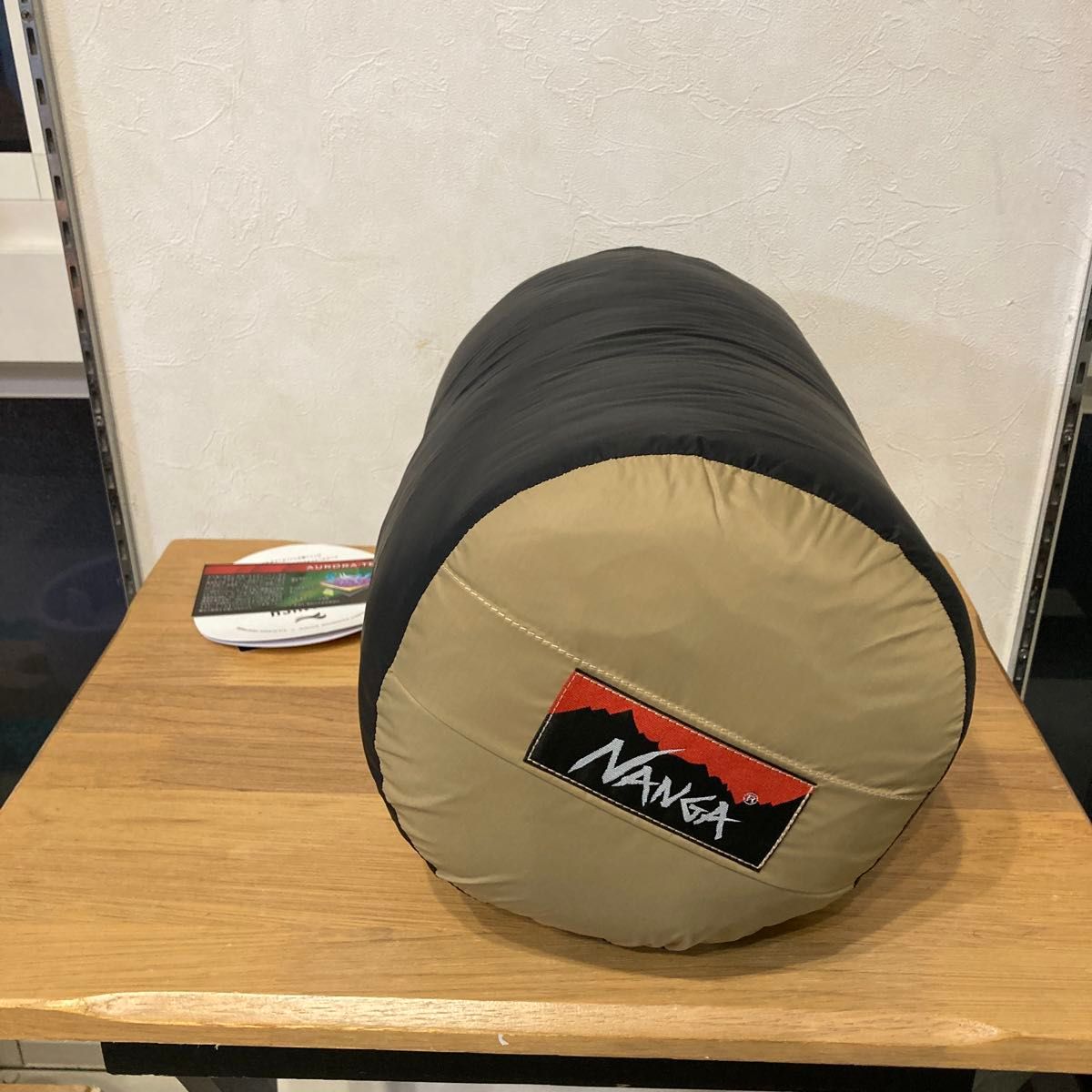 新品 未使用品】ナンガ(NANGA) ×3ten 別注 シュラフ 超撥水 新品 未使用品】ナンガ(NANGA) ×3ten 別注 シュラフ 超撥水