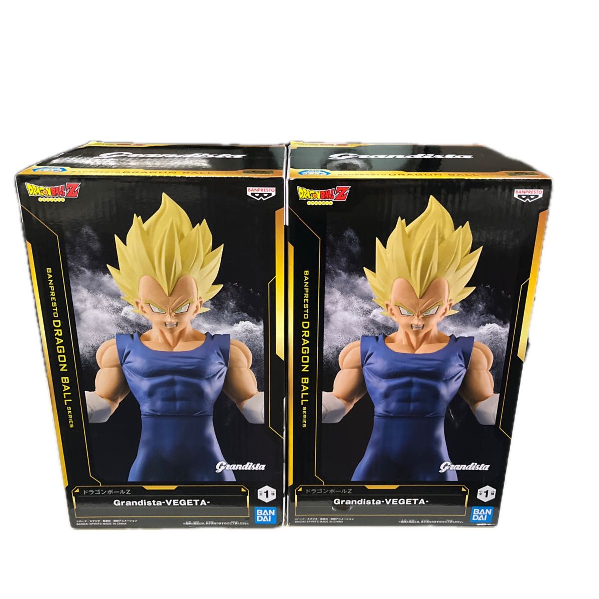 ドラゴンボールZ Grandista VEGETA フィギュア 2体セット ドラゴンボールZ Grandista VEGETA フィギュア 2体セット