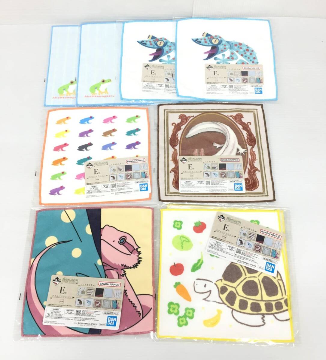 K21-107-059【未開封】一番くじ 爬虫類&両生類 Tiny Friends 29 K21-107-059【未開封】一番くじ 爬虫類&両生類 Tiny Friends 29