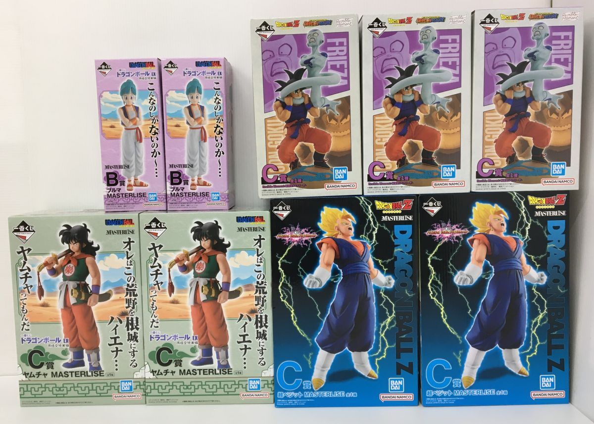 K15-408-055【未開封】一番くじ ドラゴンボール フィギュア 9点 K15-408-055【未開封】一番くじ ドラゴンボール フィギュア 9点