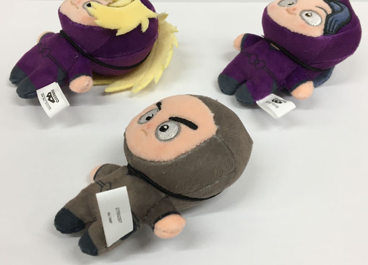 K15-349-0418-058【中古美品】劇場版 忍たま乱太郎 ほわぬい vol K15-349-0418-058【中古美品】劇場版 忍たま乱太郎 ほわぬい vol
