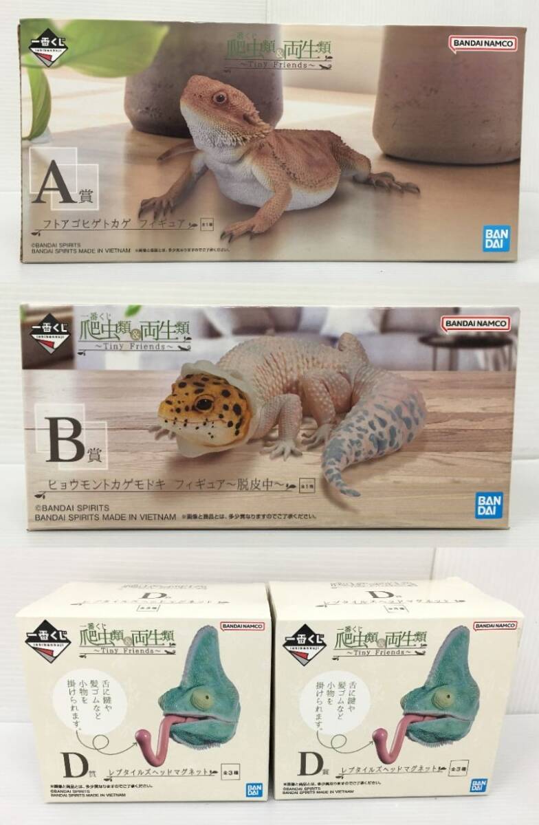K21-107-059【未開封】一番くじ 爬虫類&両生類 Tiny Friends 29 K21-107-059【未開封】一番くじ 爬虫類&両生類 Tiny Friends 29