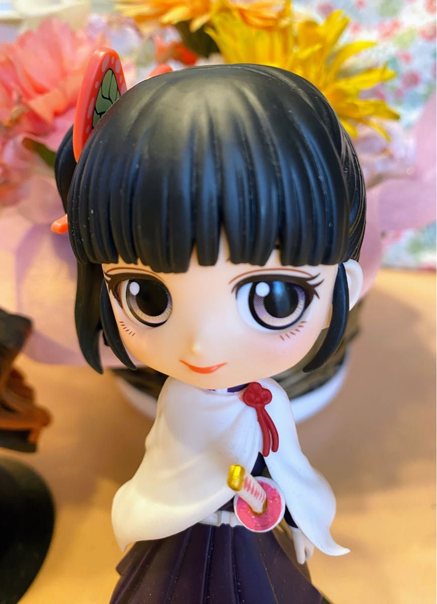 鬼滅の刃 栗花落カナヲ 竈門禰豆子フィギュア 2体セット Q 鬼滅の刃 栗花落カナヲ 竈門禰豆子フィギュア 2体セット Q