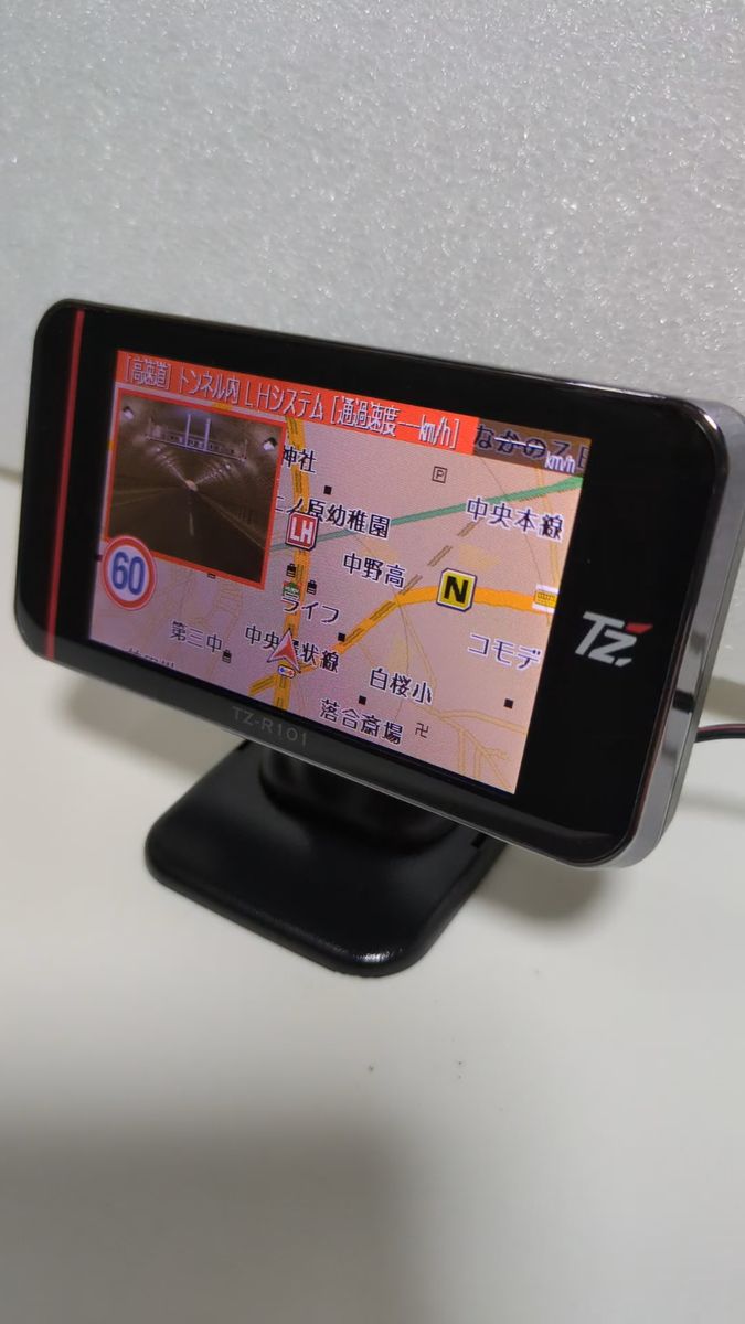 セルスター GPSレーダー探知機 TZ-R101(AR−W51GA同等) 動作確認済み データ最新 フルセット 即使用可能 美品