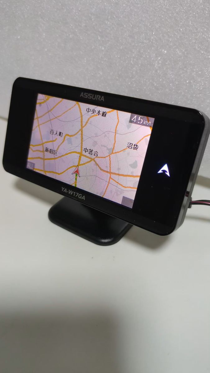 セルスター GPSレーダー探知機 YA-W17GA ASSURA 動作確認済み 無線LAN内蔵 フルセット 即使用可能 美品