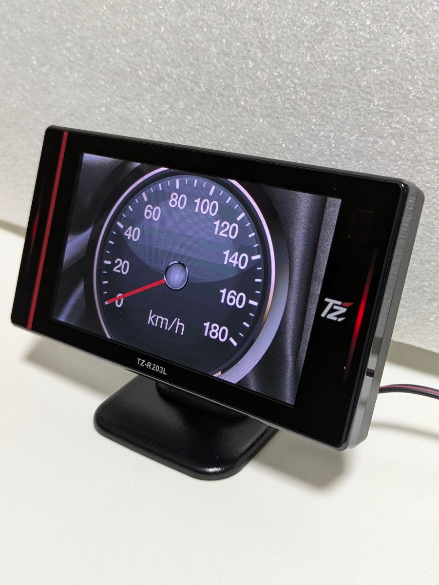 セルスター GPSレーダー探知機 TZ-R203L レーザー受信 移動 セルスター GPSレーダー探知機 TZ-R203L レーザー受信 移動