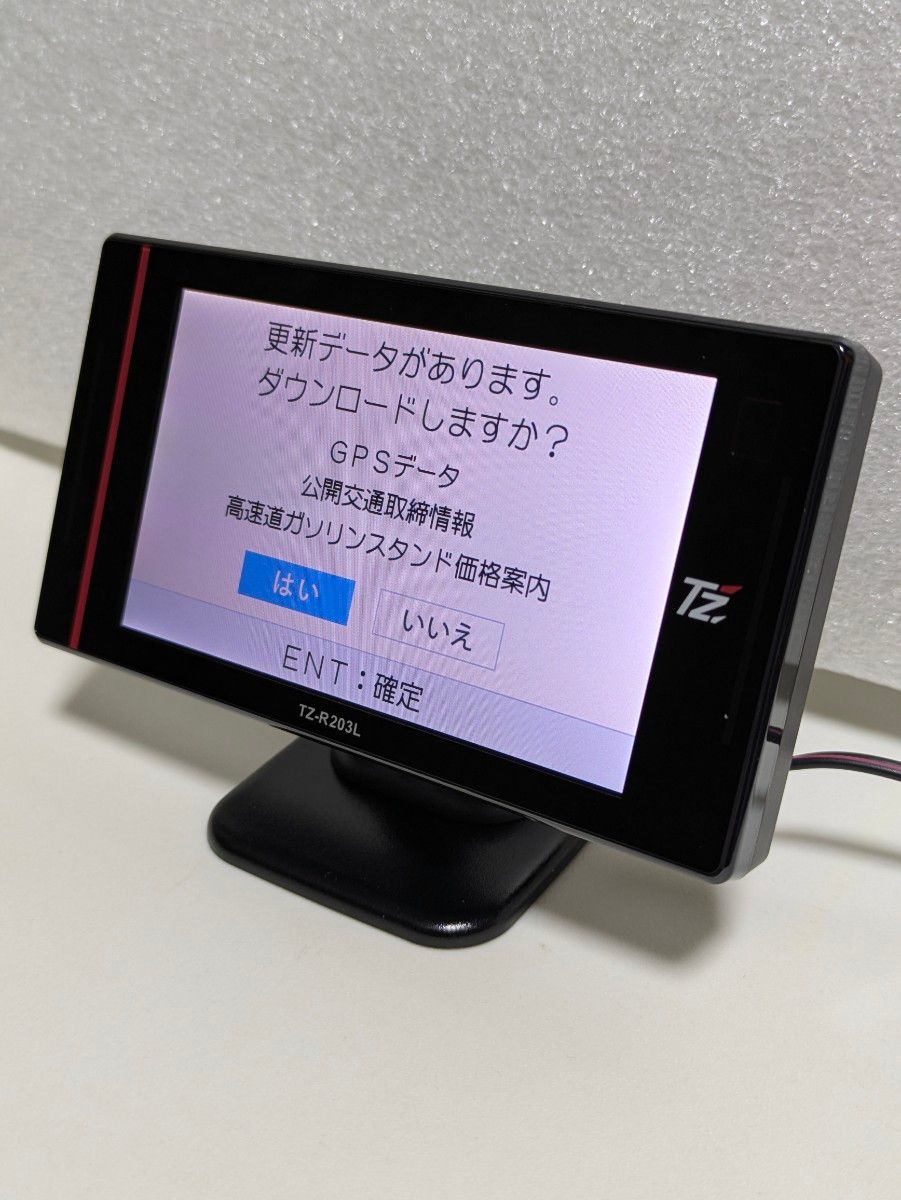 セルスター GPSレーダー探知機 TZ-R203L レーザー受信 移動 セルスター GPSレーダー探知機 TZ-R203L レーザー受信 移動