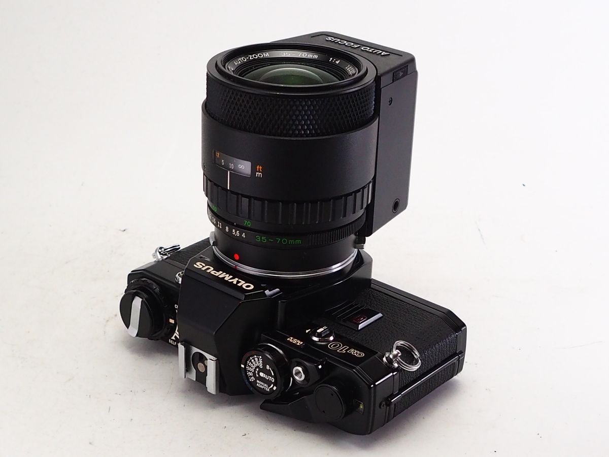 ☆動作未確認☆ オリンパス OLYMPUS OM10 ブラックボディ AUTO