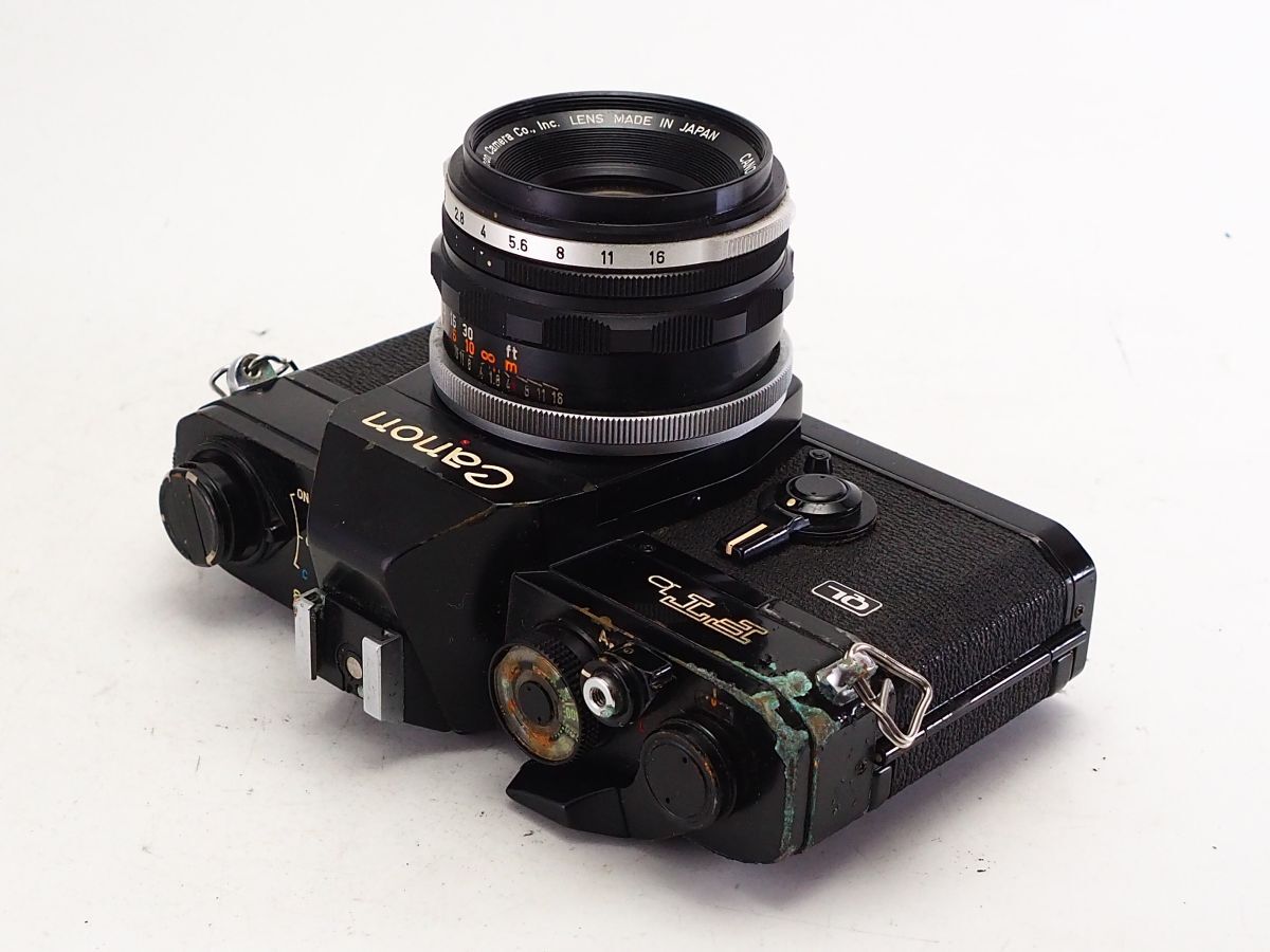 ☆訳あり実用品☆ キヤノン CANON FTB QL ブラックボディ FL ☆訳あり実用品☆ キヤノン CANON FTB QL ブラックボディ FL