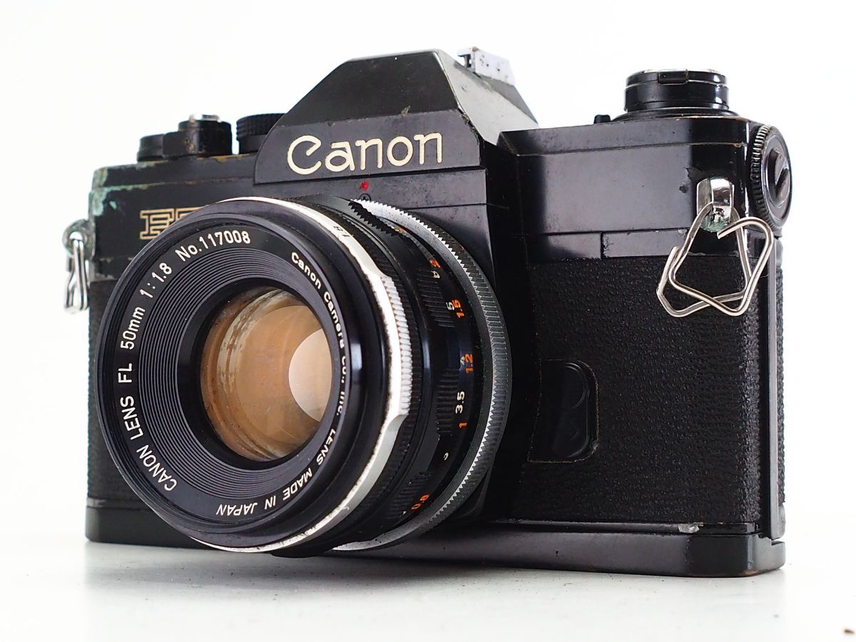 ☆訳あり実用品☆ キヤノン CANON FTB QL ブラックボディ FL ☆訳あり実用品☆ キヤノン CANON FTB QL ブラックボディ FL