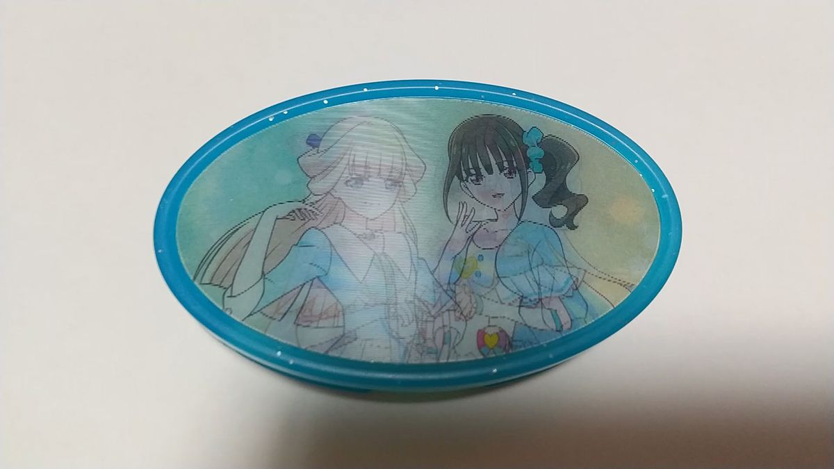 わんだふるぷりきゅあ! ハッピーセット プリキュアにへんしん!クリアコーム / キュアリリアン キュアニャミー