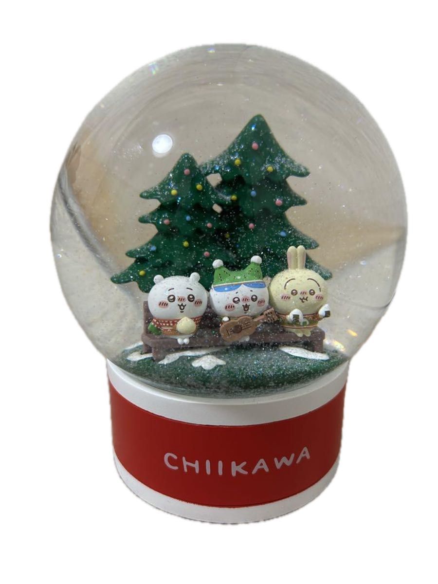 ちいかわ クリスマス スノードーム ラストワン賞|Yahoo!フリマ ちいかわ クリスマス スノードーム ラストワン賞|Yahoo!フリマ