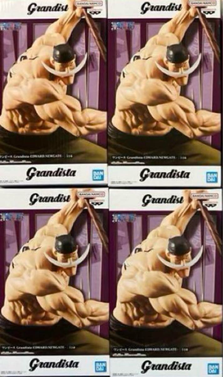 ワンピース Grandista-EDWARD NEWGATE- 白ひげ ④体|Yahoo ワンピース Grandista-EDWARD NEWGATE- 白ひげ ④体|Yahoo