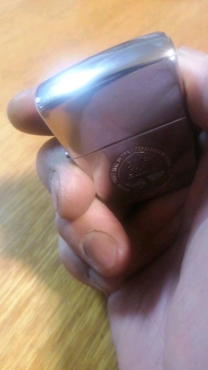 ZIPPO グアム チューニング1996年製