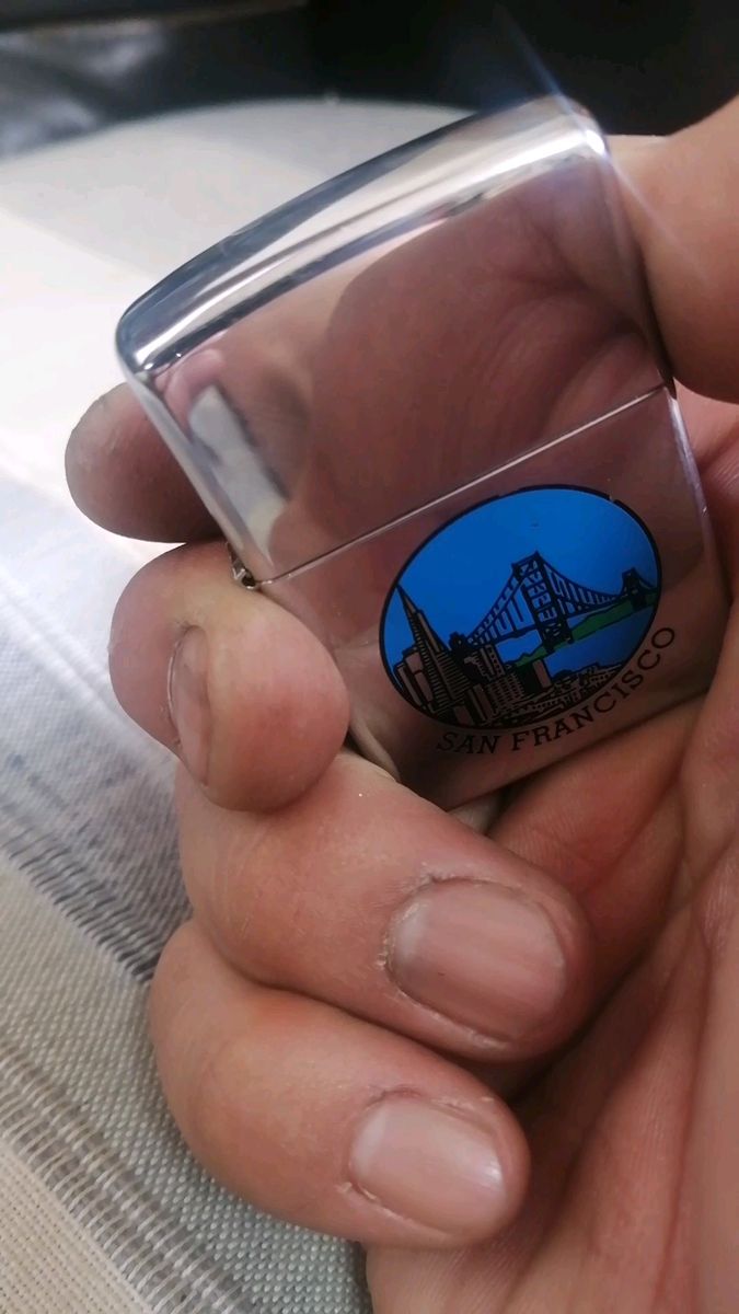 ZIPPO サンフランシスコ チューニング2003年製