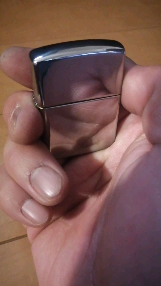 新品未使用ZIPPO アーマー チューニング 箱付き