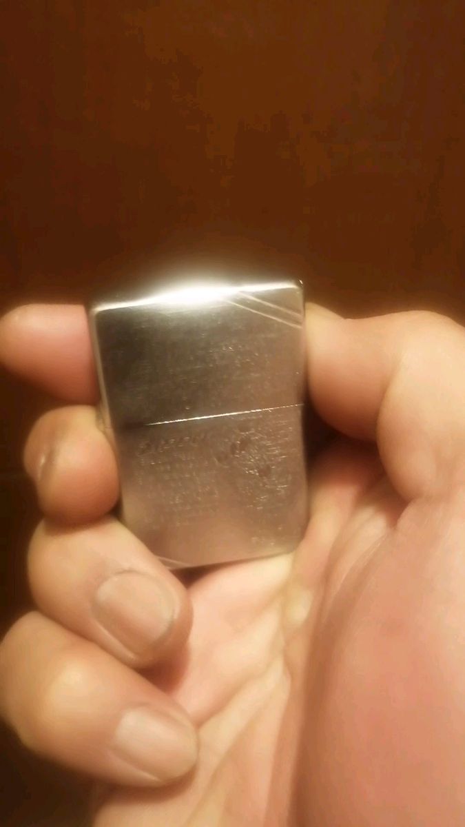 ZIPPO ダイヤゴナル レプリカ ウィンディ