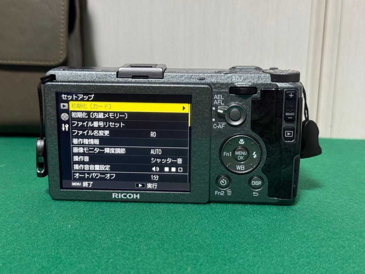 限定品 RICOH リコー APS-C GR Limited Edition コンデジ カメラ 限定品 RICOH リコー APS-C GR Limited Edition コンデジ カメラ