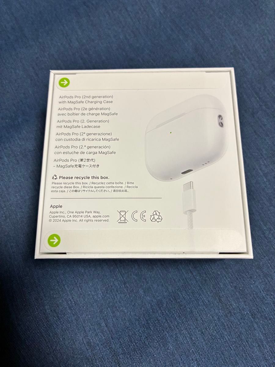破格】【未開封】【Apple購入】AppleAirPods Pro (第2世代) 本体 破格】【未開封】【Apple購入】AppleAirPods Pro (第2世代) 本体