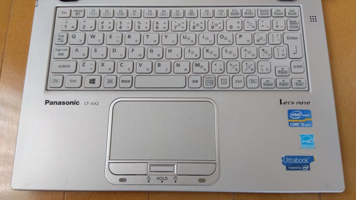 Panasonic let'snote CF-AX2|Yahoo!フリマ(旧PayPayフリマ) Panasonic let'snote CF-AX2|Yahoo!フリマ(旧PayPayフリマ)