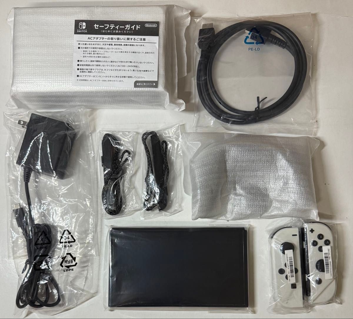 中古 初期化 動作確認済み 任天堂 Switch 本体 有機ELモデル 中古 初期化 動作確認済み 任天堂 Switch 本体 有機ELモデル