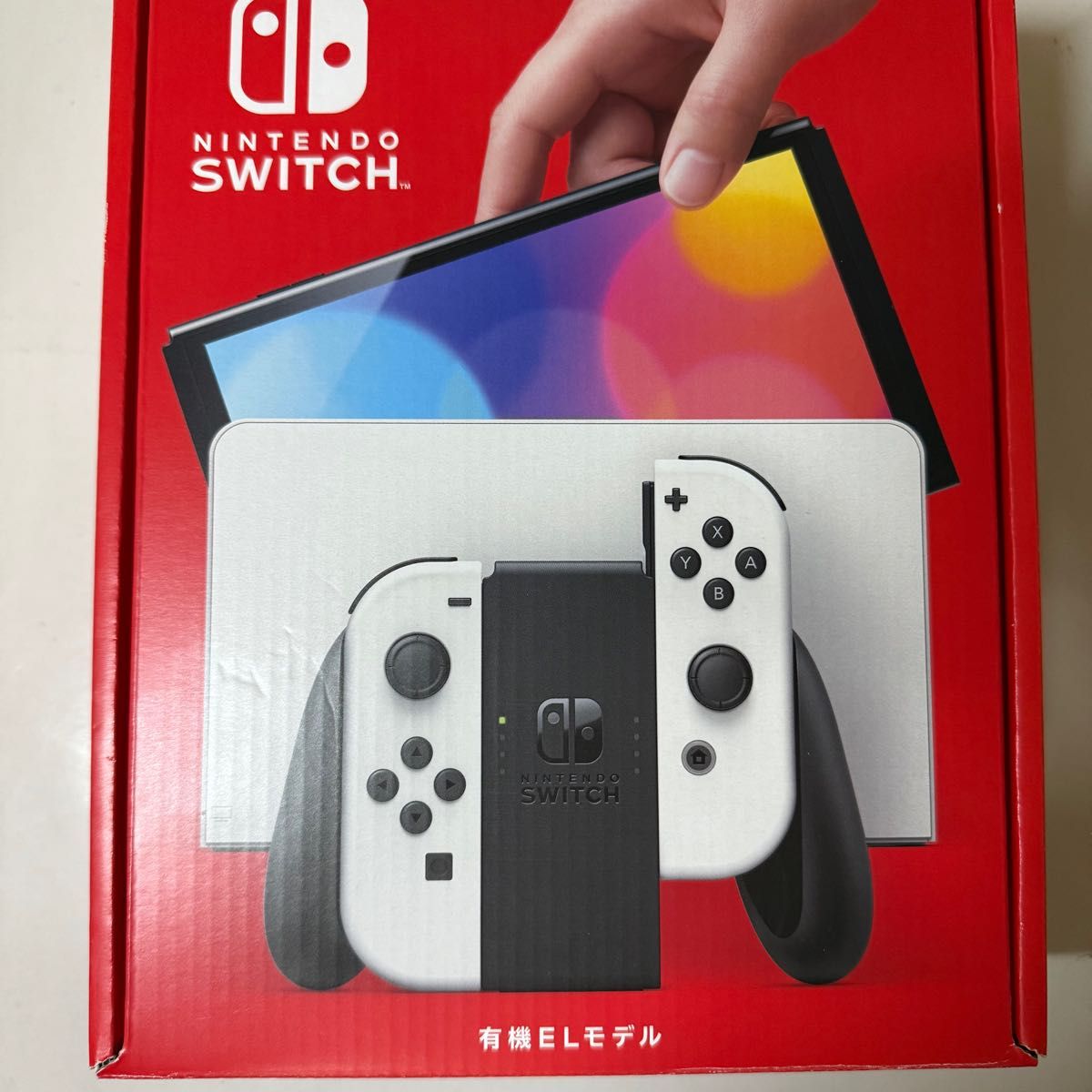 中古 初期化 動作確認済み 任天堂 Switch 本体 有機ELモデル 中古 初期化 動作確認済み 任天堂 Switch 本体 有機ELモデル