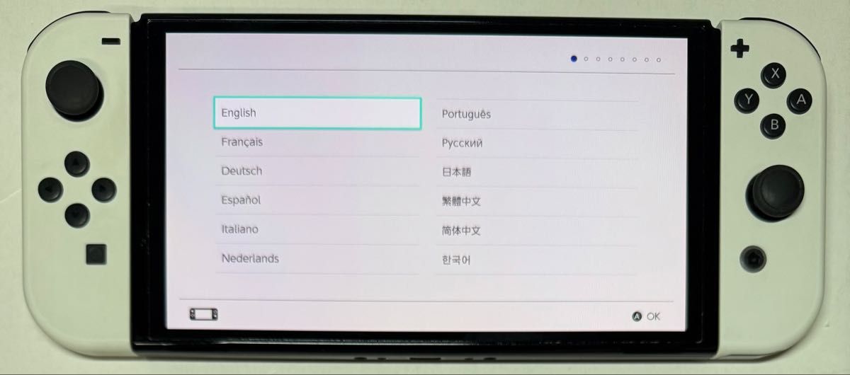 中古 初期化 動作確認済み 任天堂 Switch 本体 有機ELモデル 中古 初期化 動作確認済み 任天堂 Switch 本体 有機ELモデル