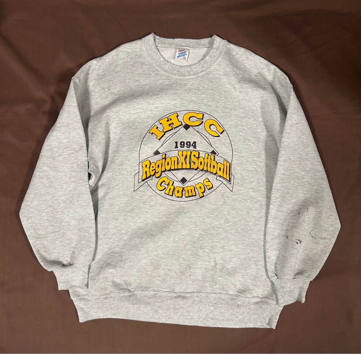 最終処分値 90s USA製 JERZEES メモリアル スウェット ボロ 最終処分値 90s USA製 JERZEES メモリアル スウェット ボロ