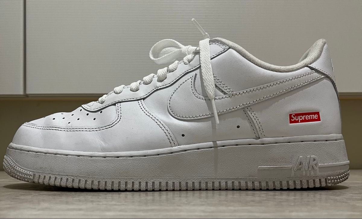 Supreme Nike Air Force 1 Low White シュプリーム ナイキ エア Supreme Nike Air Force 1 Low White シュプリーム ナイキ エア