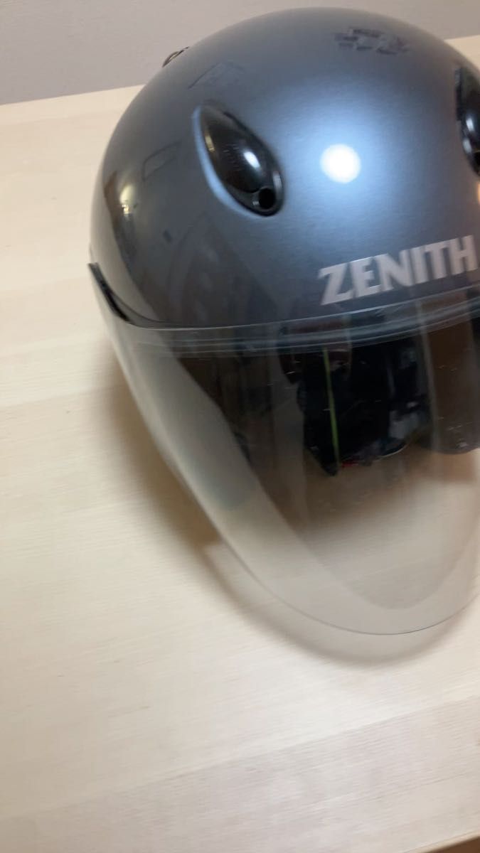 YAMAHA ゼニスヘルメットYJ-5Ⅲガンメタリック ジェットヘルメット ヘルメット