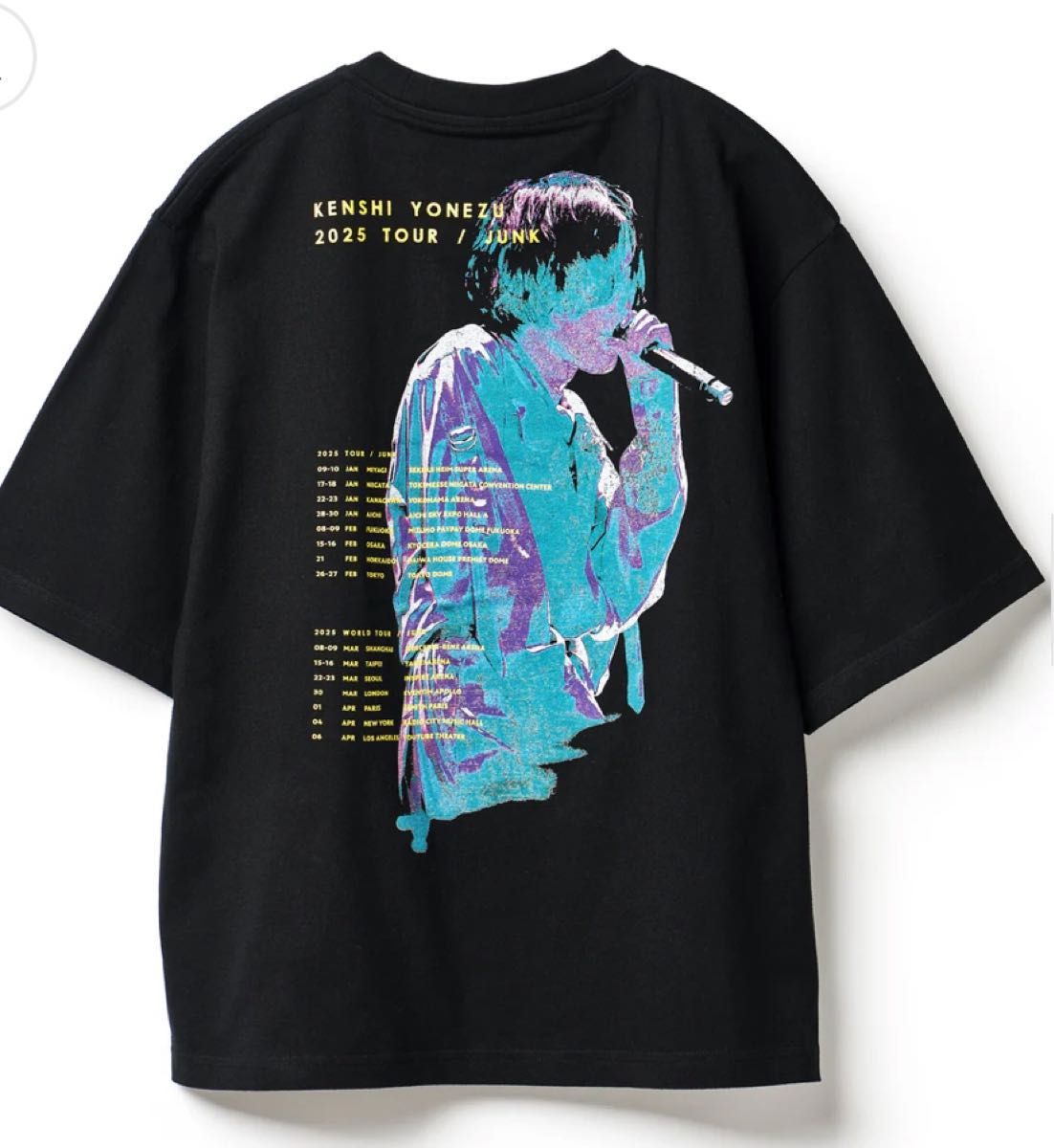 米津玄師 2025 TOUR / JUNK ワールドツアーTシャツ XLサイズ 米津玄師 2025 TOUR / JUNK ワールドツアーTシャツ XLサイズ