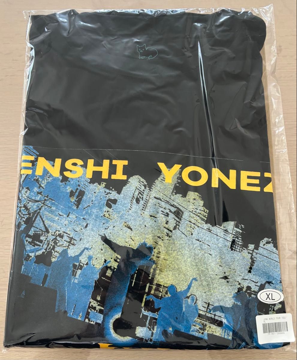 米津玄師 2025 TOUR / JUNK ワールドツアーTシャツ XLサイズ 米津玄師 2025 TOUR / JUNK ワールドツアーTシャツ XLサイズ