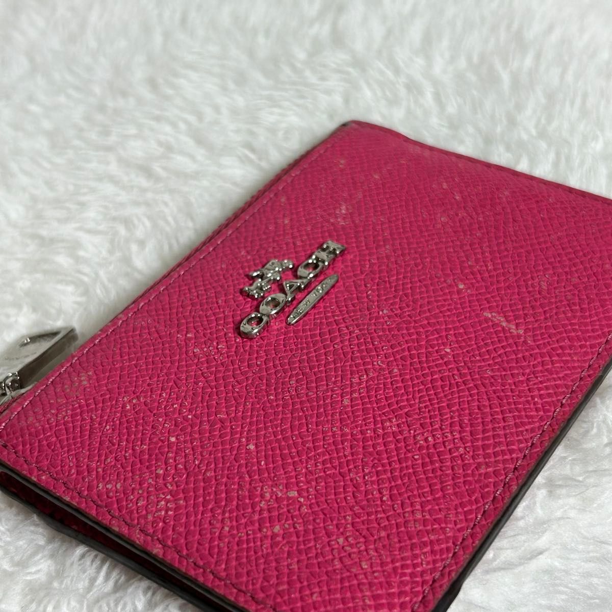 COACH コーチ シンプル ロゴ パスケース 定期入れ カードケース COACH コーチ シンプル ロゴ パスケース 定期入れ カードケース