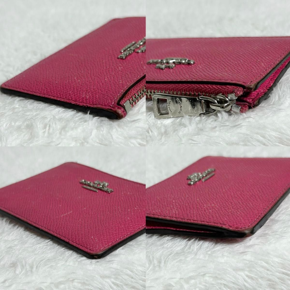 COACH コーチ シンプル ロゴ パスケース 定期入れ カードケース COACH コーチ シンプル ロゴ パスケース 定期入れ カードケース