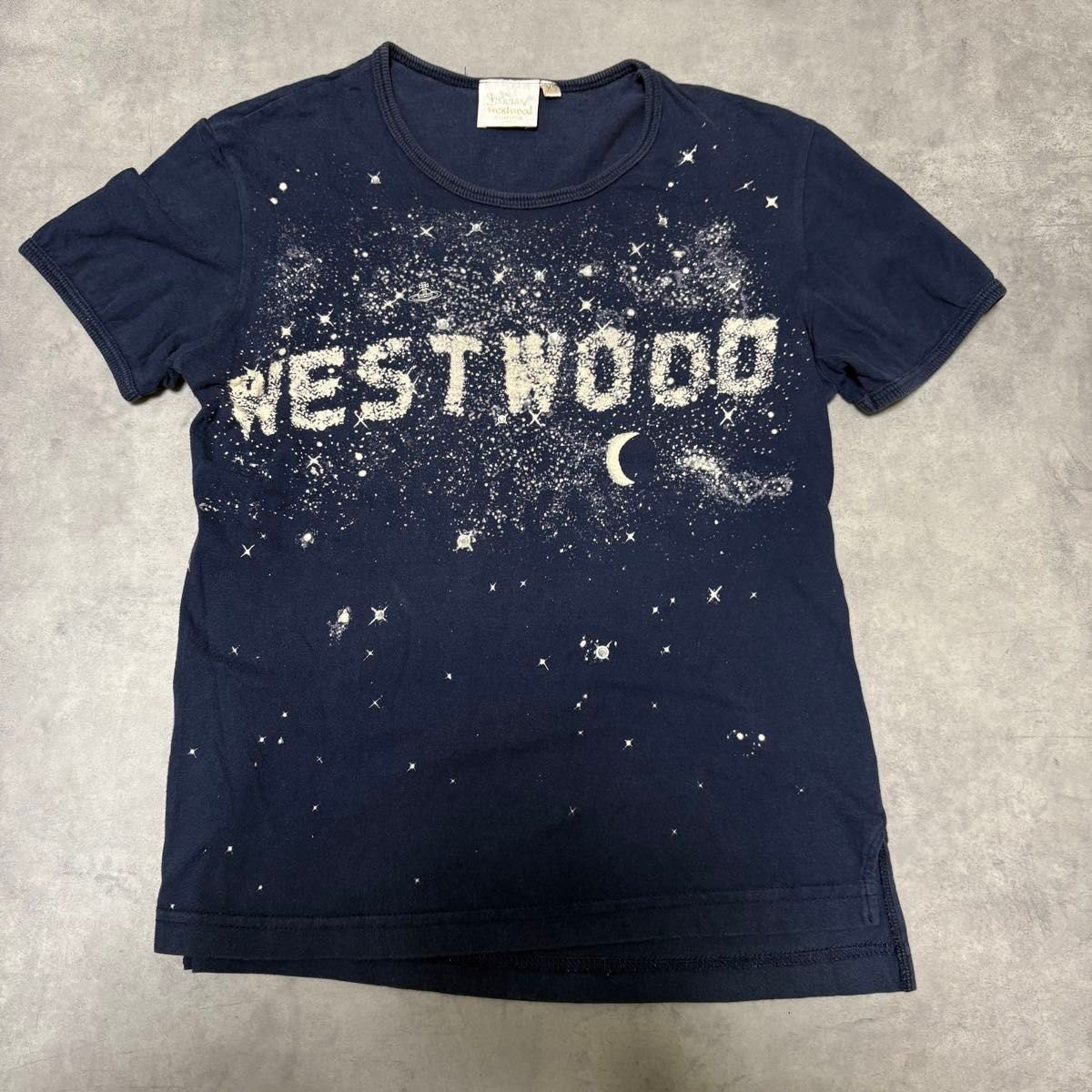 Vivienne Westwood 90s ミルキーウェイ プリント Tシャツ|Yahoo Vivienne Westwood 90s ミルキーウェイ プリント Tシャツ|Yahoo