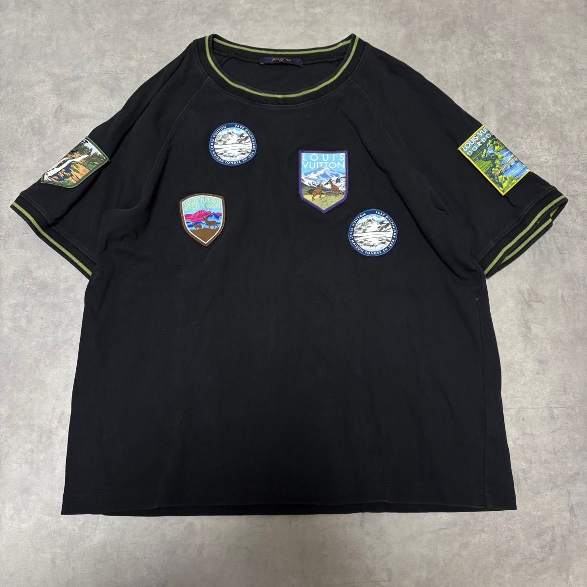 LOUIS VUITTON ナショナルパークパッチ Tシャツ XLサイズ|Yahoo LOUIS VUITTON ナショナルパークパッチ Tシャツ XLサイズ|Yahoo
