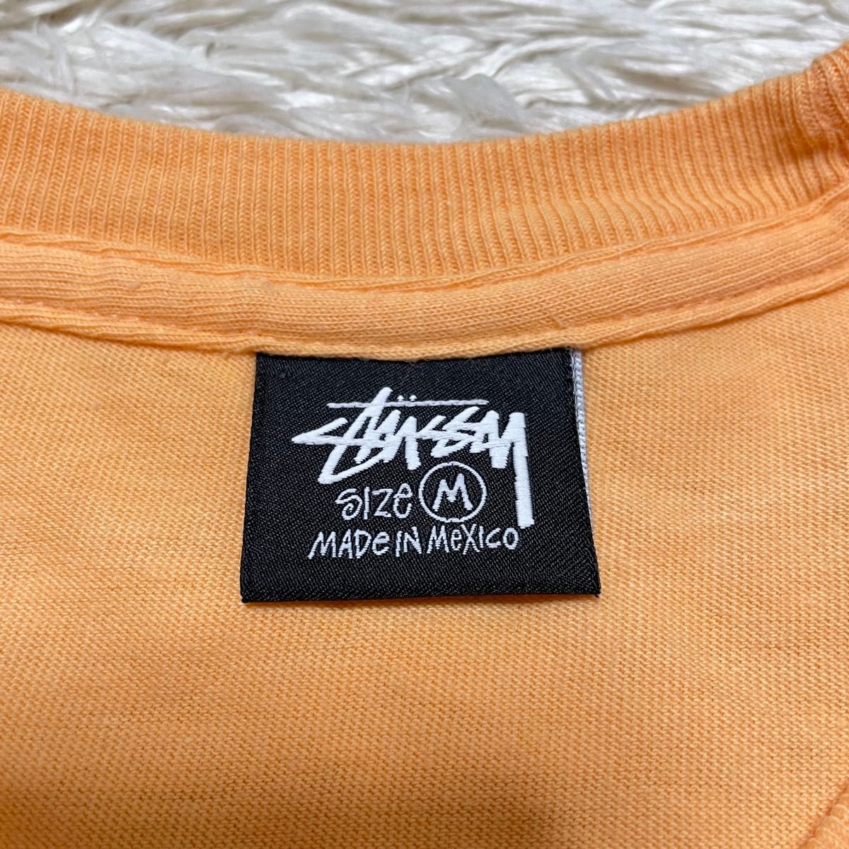 STUSSY CROWN Tシャツ オレンジ Mサイズ|Yahoo!フリマ(旧 STUSSY CROWN Tシャツ オレンジ Mサイズ|Yahoo!フリマ(旧