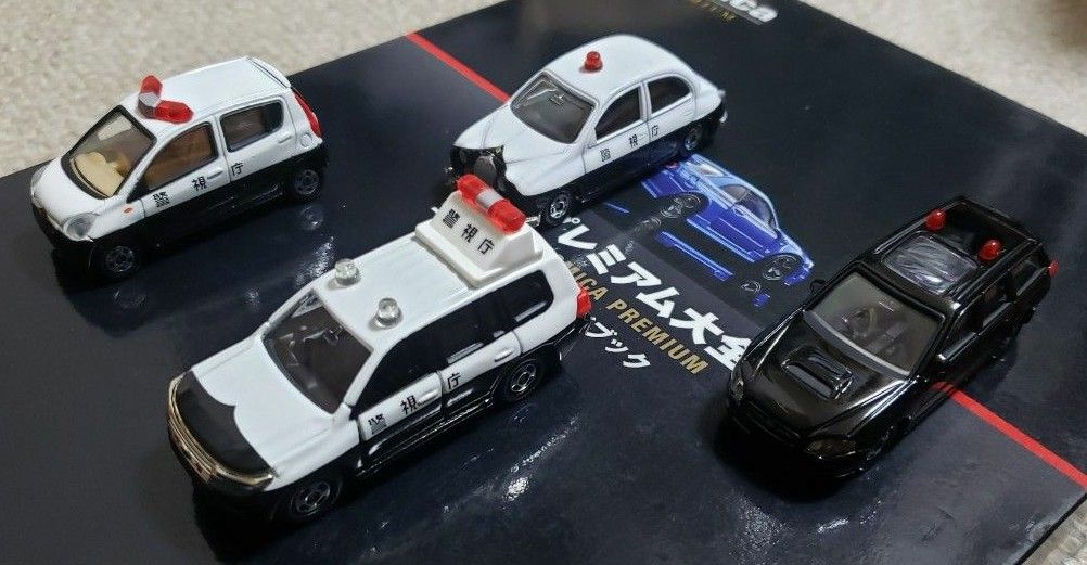 トミカ トイズドリームプロジェクト こだわりパトカー トミカ トイズドリームプロジェクト こだわりパトカー