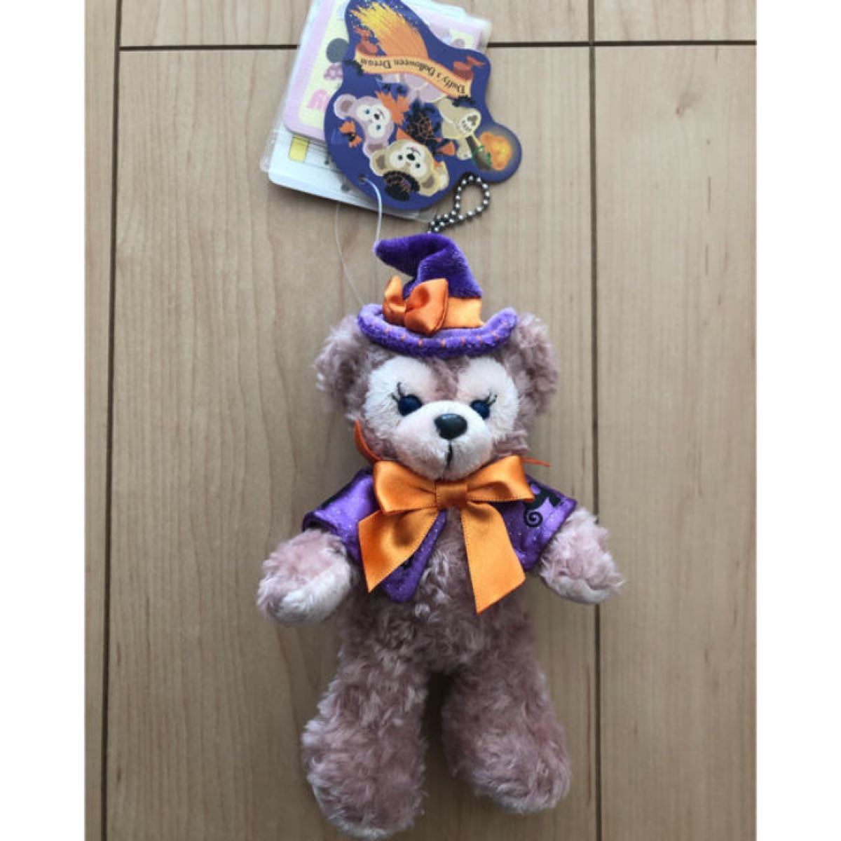 シェリーメイ ぬいぐるみバッジ TDS ハロウィンバージョン ぬいば 新品タグ付 ディズニーシー ハロウィン ダッフィー 送料無料