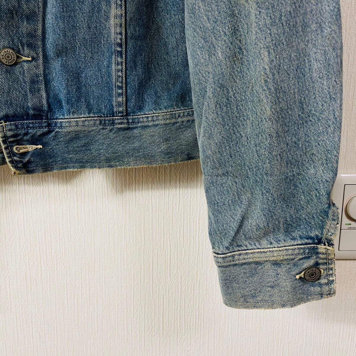 貴 重90's RRLダブルアールエルデニムジャケット三ツ星M USA製 M 貴 重90's RRLダブルアールエルデニムジャケット三ツ星M USA製 M