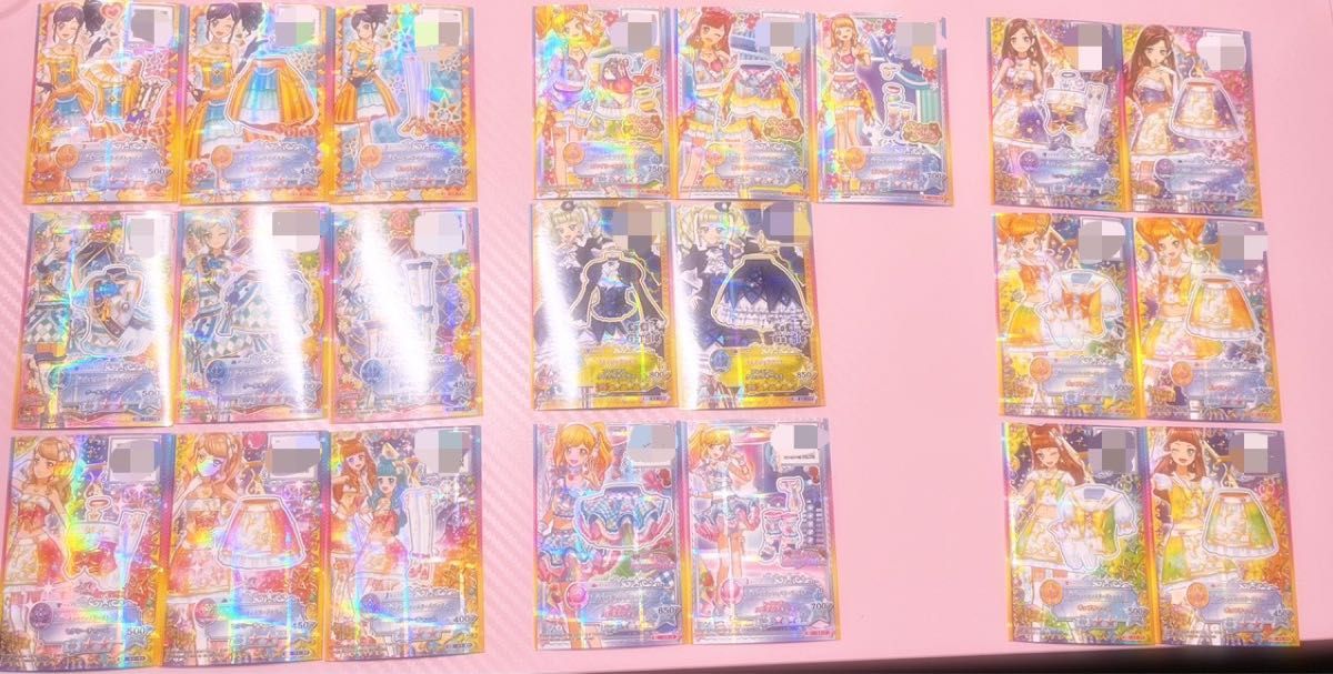 22枚のアイカツカードセット|Yahoo!フリマ(旧PayPayフリマ) 22枚のアイカツカードセット|Yahoo!フリマ(旧PayPayフリマ)