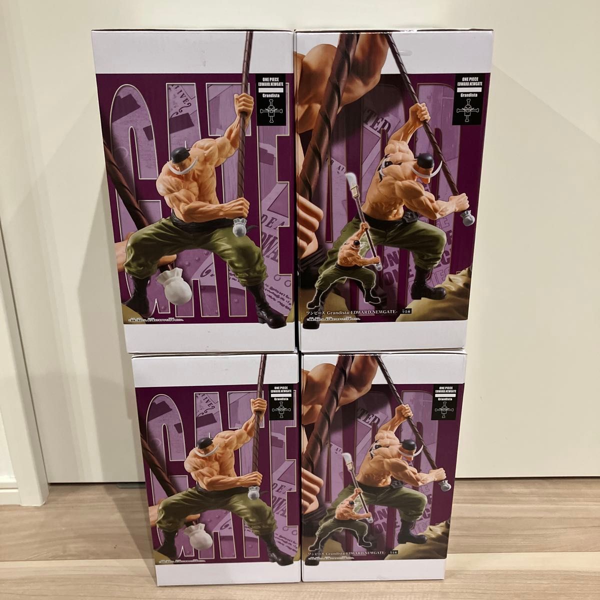 ワンピース】Grandista白ひげフィギュアセット|Yahoo!フリマ ワンピース】Grandista白ひげフィギュアセット|Yahoo!フリマ
