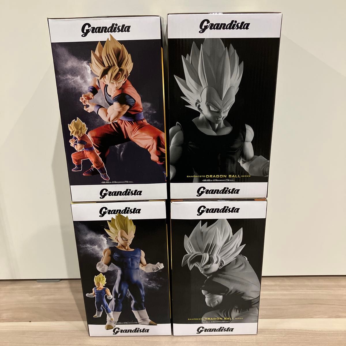 ドラゴンボールZ】Grandistaフィギュアセット|Yahoo!フリマ(旧 ドラゴンボールZ】Grandistaフィギュアセット|Yahoo!フリマ(旧