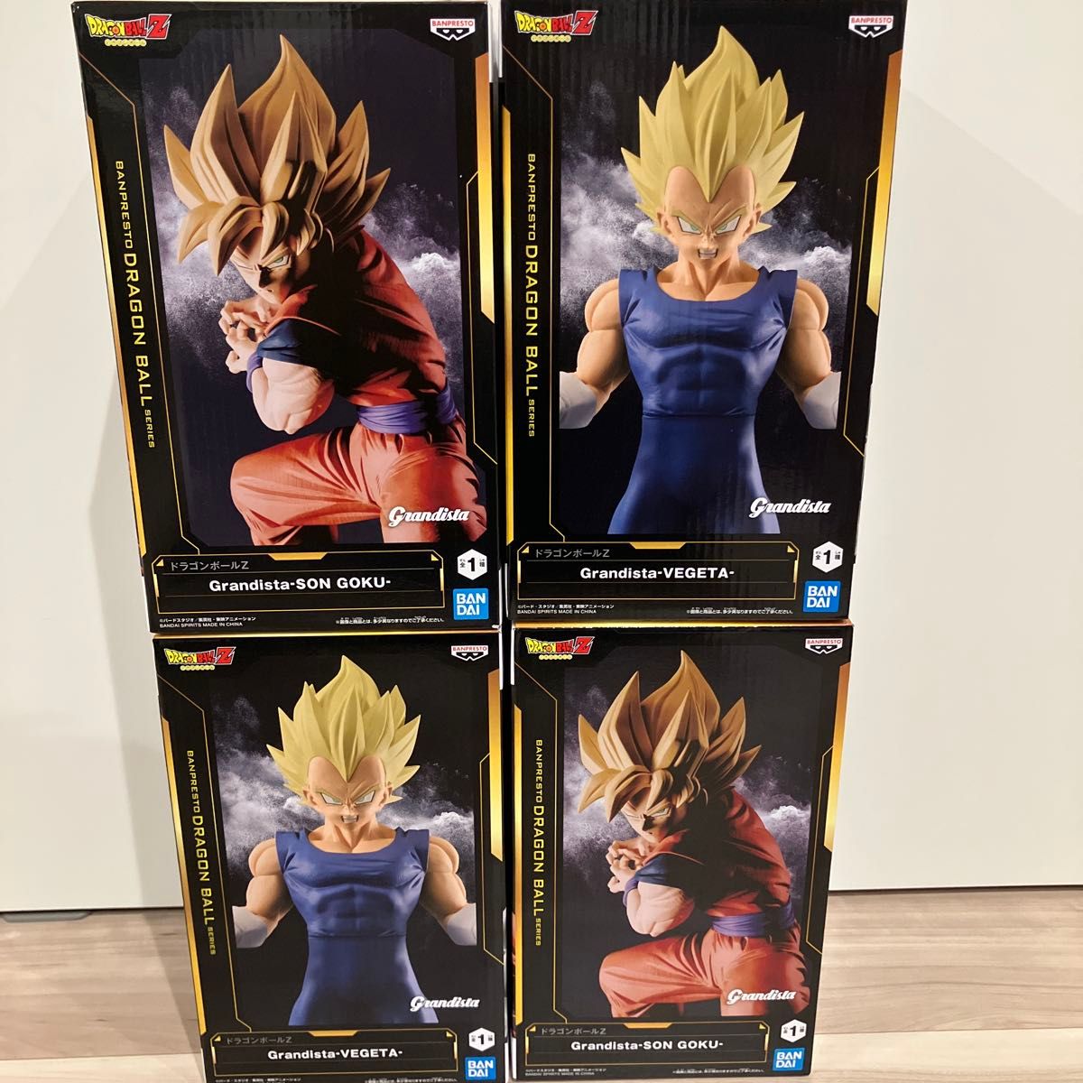 ドラゴンボールZ】Grandistaフィギュアセット|Yahoo!フリマ(旧 ドラゴンボールZ】Grandistaフィギュアセット|Yahoo!フリマ(旧