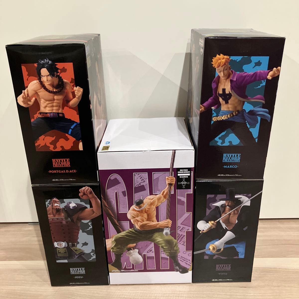 ワンピース】白ひげ海賊団フィギュアセット|Yahoo!フリマ(旧 ワンピース】白ひげ海賊団フィギュアセット|Yahoo!フリマ(旧