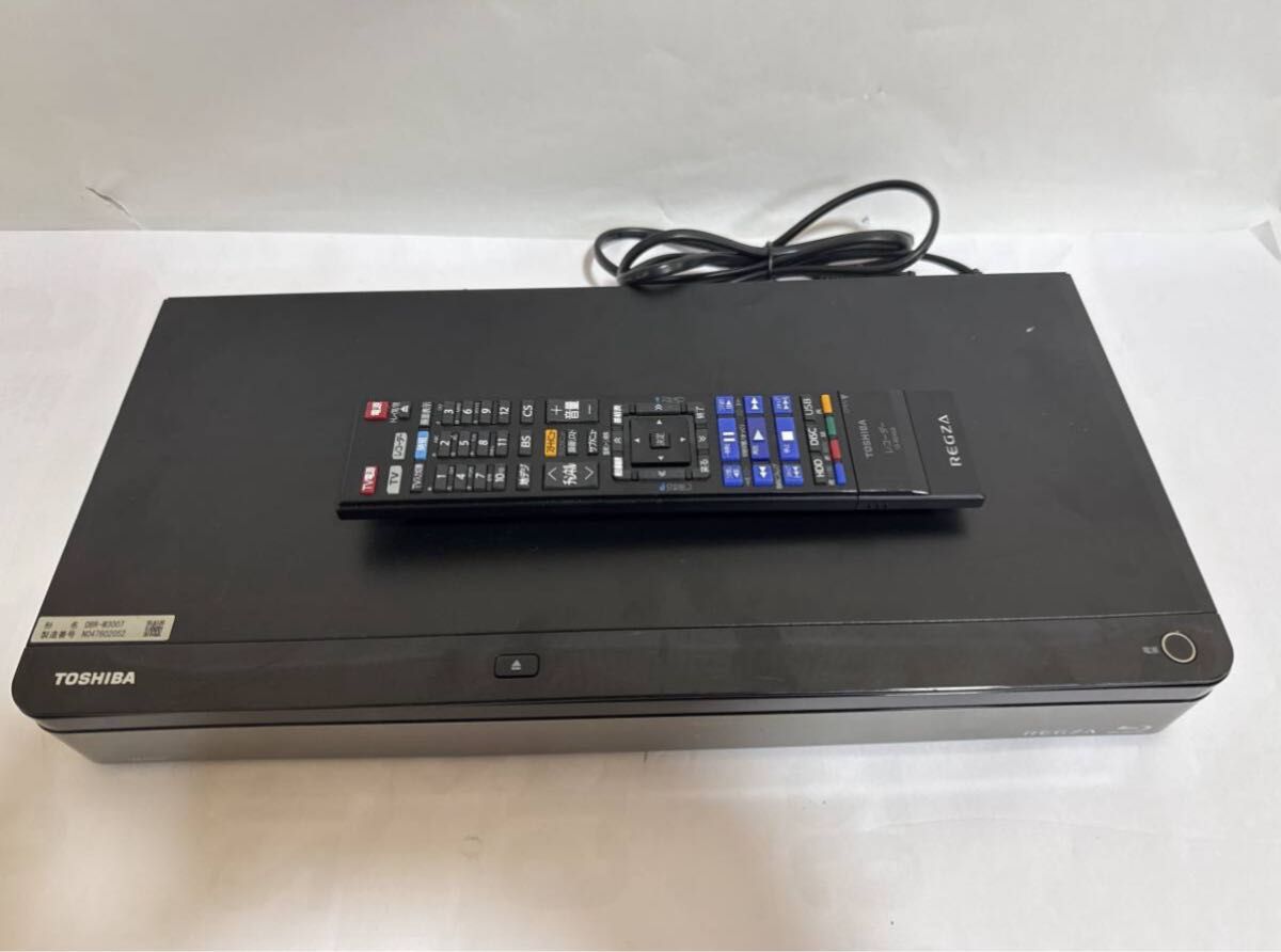 東芝レグザ DBR-M3007 タイムシフトマシン7チャンネル録画 低 東芝レグザ DBR-M3007 タイムシフトマシン7チャンネル録画 低