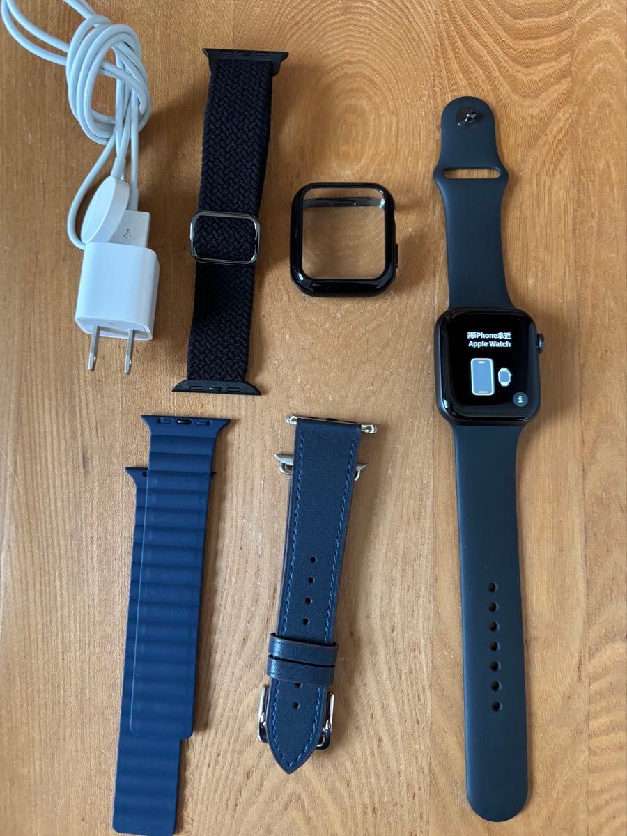 良品 バッテリー最大容量100% Apple Watch Series5 アップル 良品 バッテリー最大容量100% Apple Watch Series5 アップル